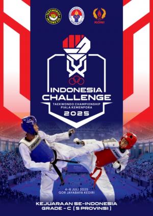 Kejuaraan INDONESIA CHALLENGE TAEKWONDO CHAMPIONSHIP 2025 Stanley Sport - GRIND (Web. System) ti-warriortcsemarang.com
