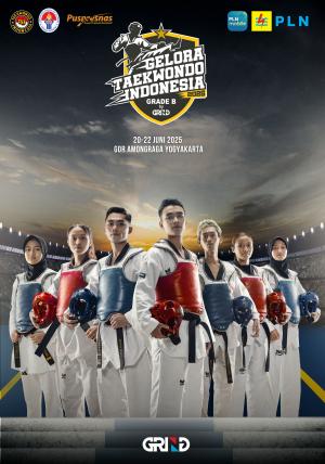 Kejuaraan GELORA TAEKWONDO INDONESIA CHAMPIONSHIP 2025 GRIND ti-warriortcsemarang.com